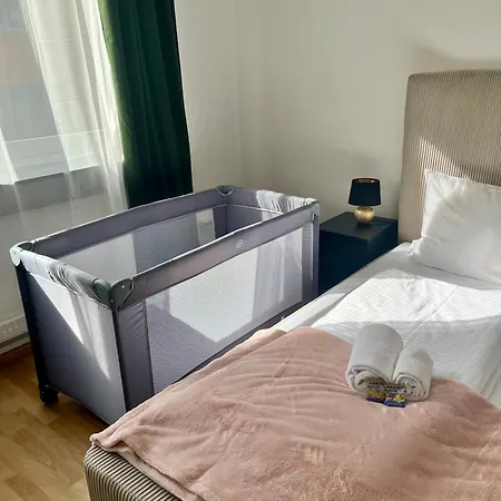Gästequartier-ruhr I 1-6 Personen I Balkon I Wlan Apartment